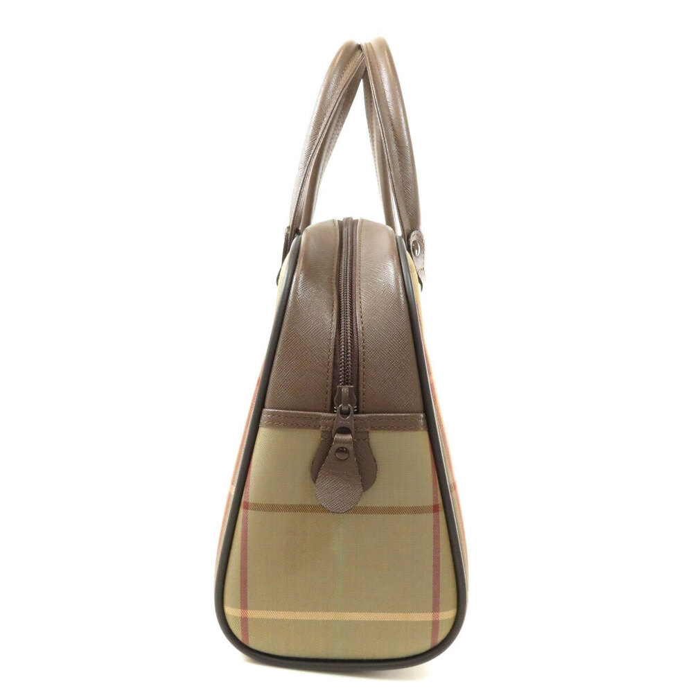 Burberry Check Canvas Handbag - Picture 3 of 11